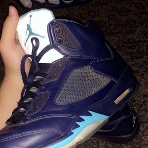 jordan 5 pregrape size 13